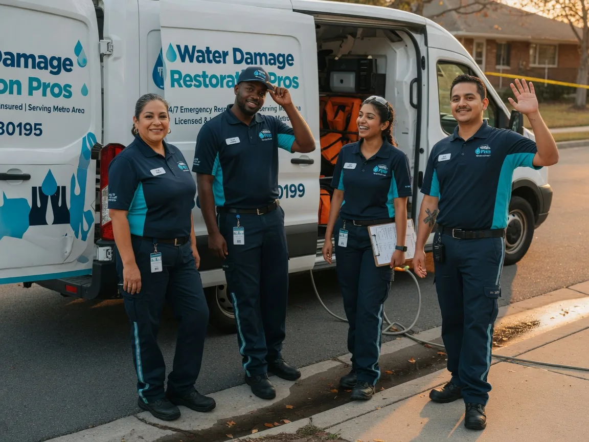Water Damage Restoration company in Cassoday, KS